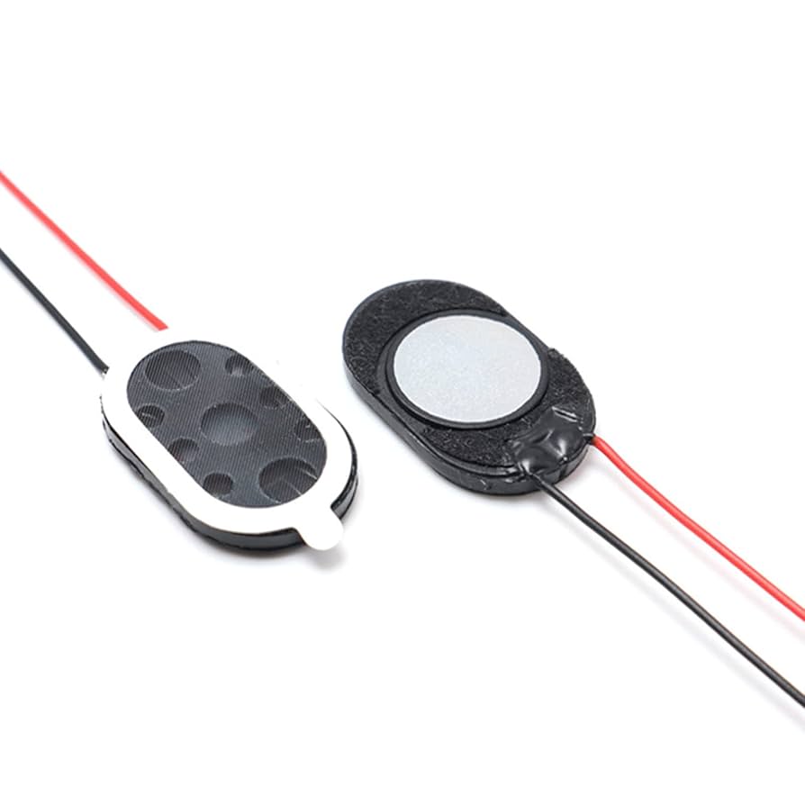 Amazon | 2 個 8Ω 1 ワット 2415 スピーカー楕円形スピーカー無